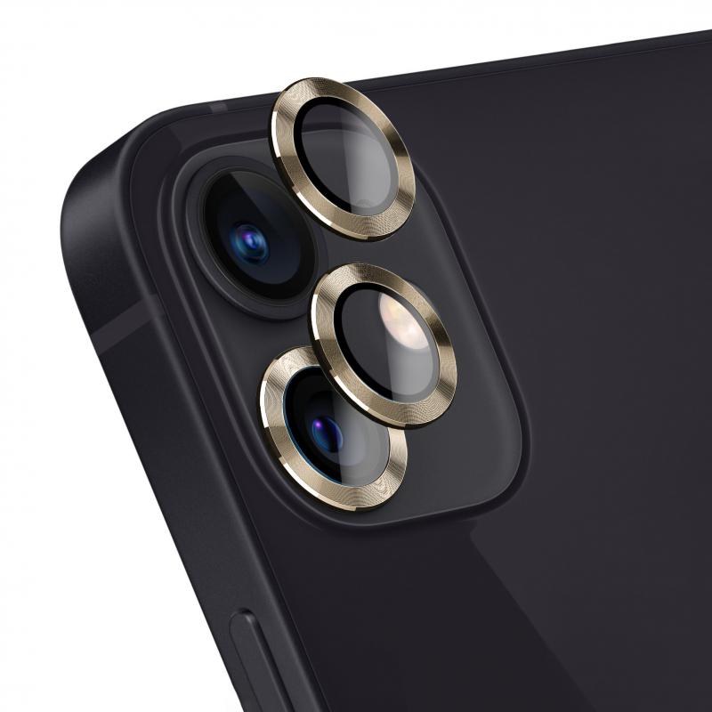 iPhone%2012%20Kamera%20Lens%20Koruyucu%20Cam%20Metal%20Kenarlı%202li%20Set-Gold-altın