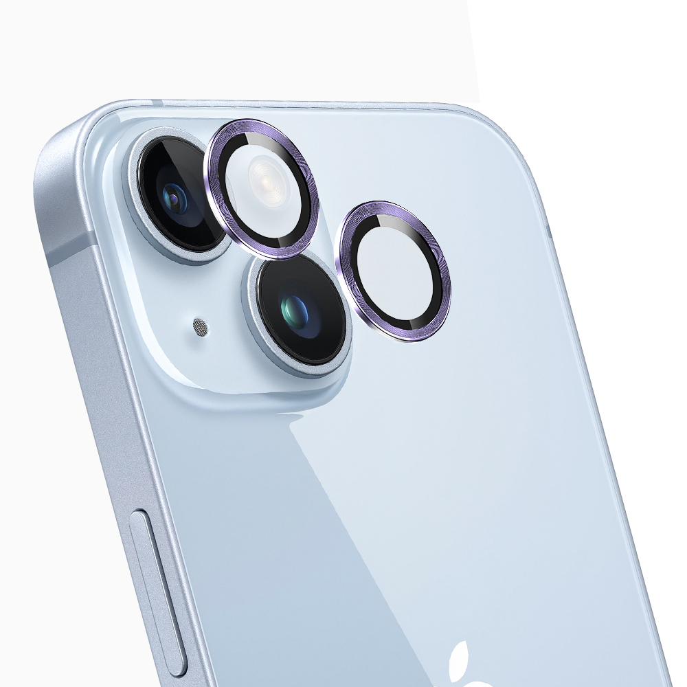 iPhone%2014%20/%2014%20Plus%20Kamera%20Lens%20Koruyucu%20Cam%20Metal%20Kenarlı%202li%20Set-Mor