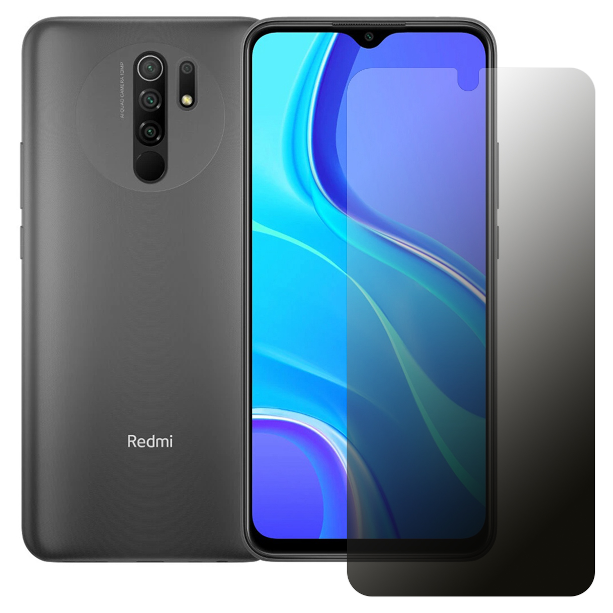 Xiaomi%20Redmi%209%20/%209T%20Hayalet%20Privacy%20FlexiGlass%20MAT%20Nano%20Ekran%20Koruyucu