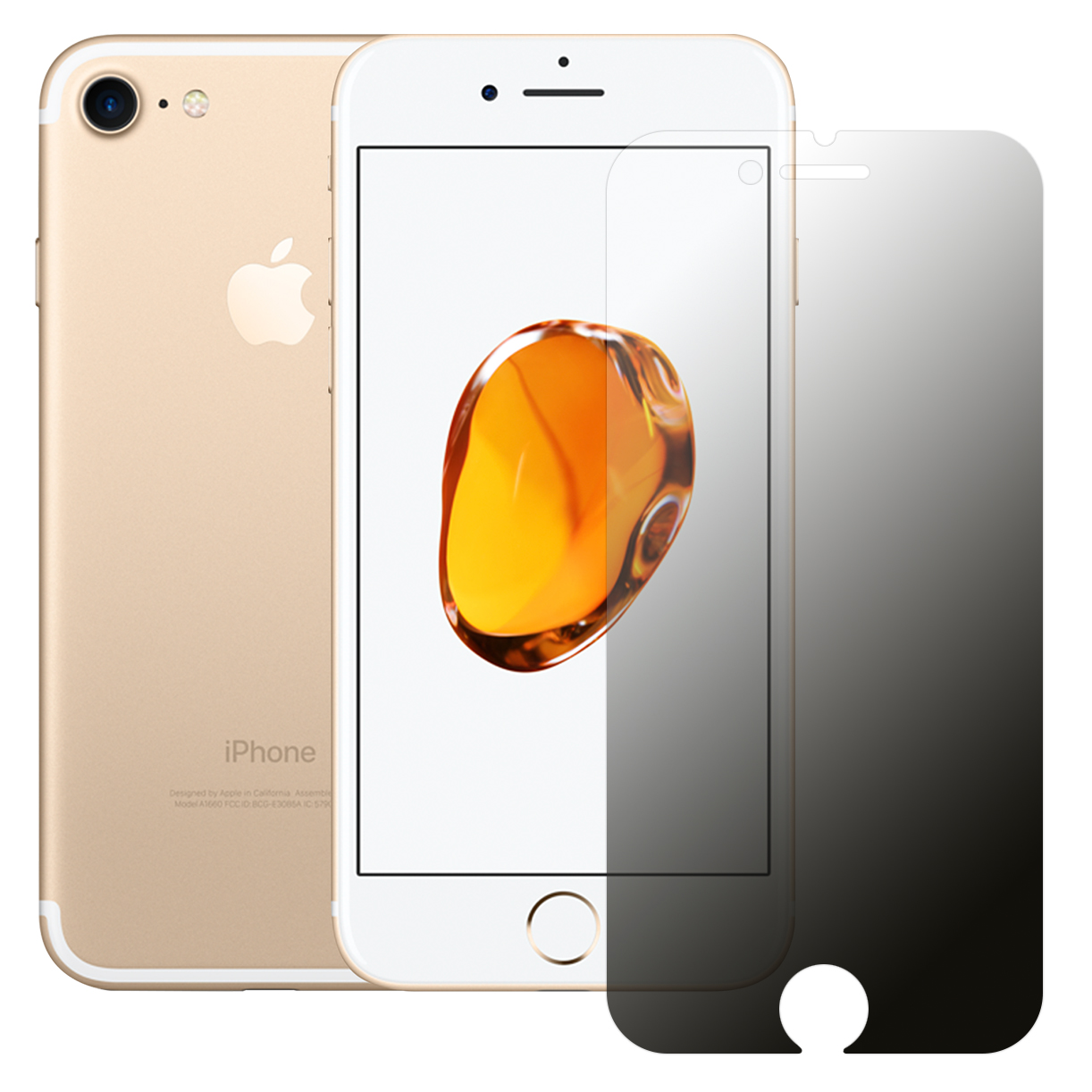 iPhone%207%20/%208%20Hayalet%20Privacy%20FlexiGlass%20MAT%20Nano%20Ekran%20Koruyucu