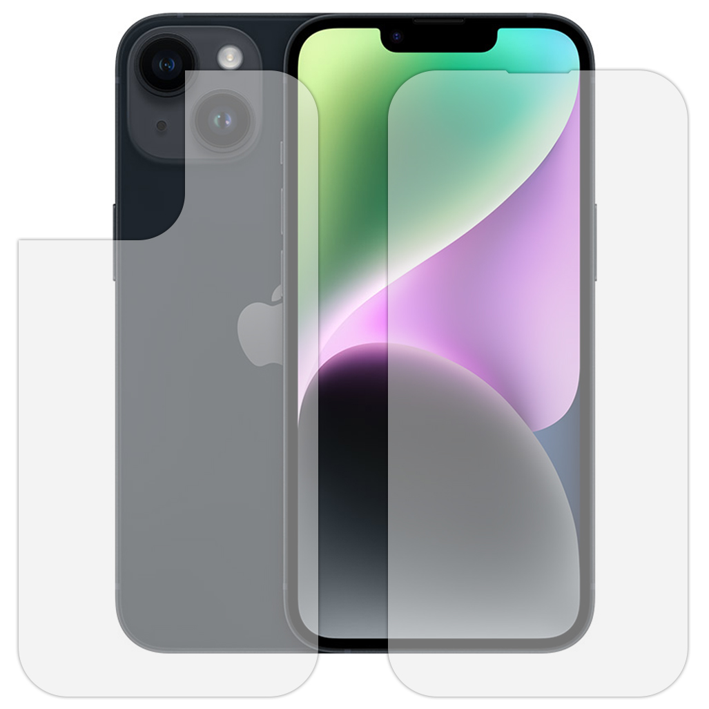 Bufalo%20iPhone%2014%20ÖN+ARKA%20FlexiGlass%20Nano%20Ekran%20Koruyucu