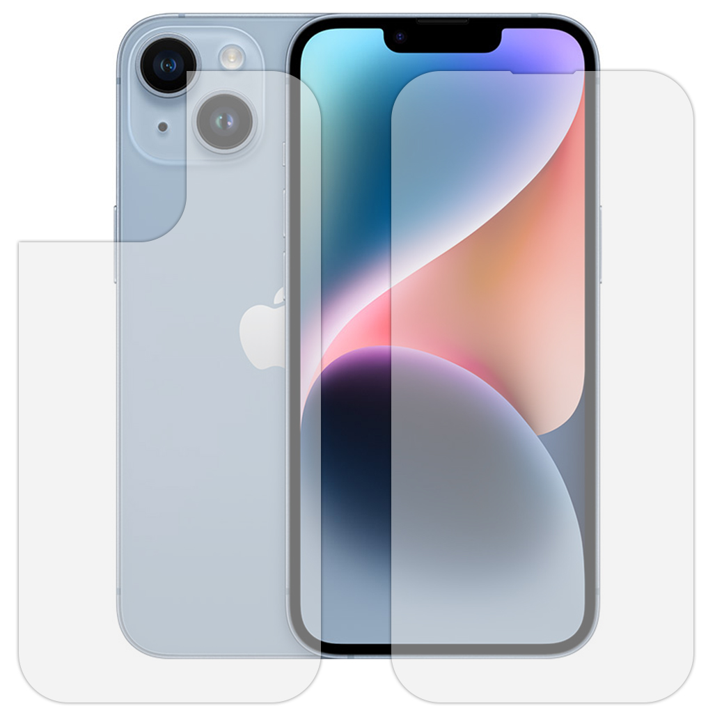 Bufalo%20iPhone%2014%20Plus%20ÖN+ARKA%20FlexiGlass%20Nano%20Ekran%20Koruyucu