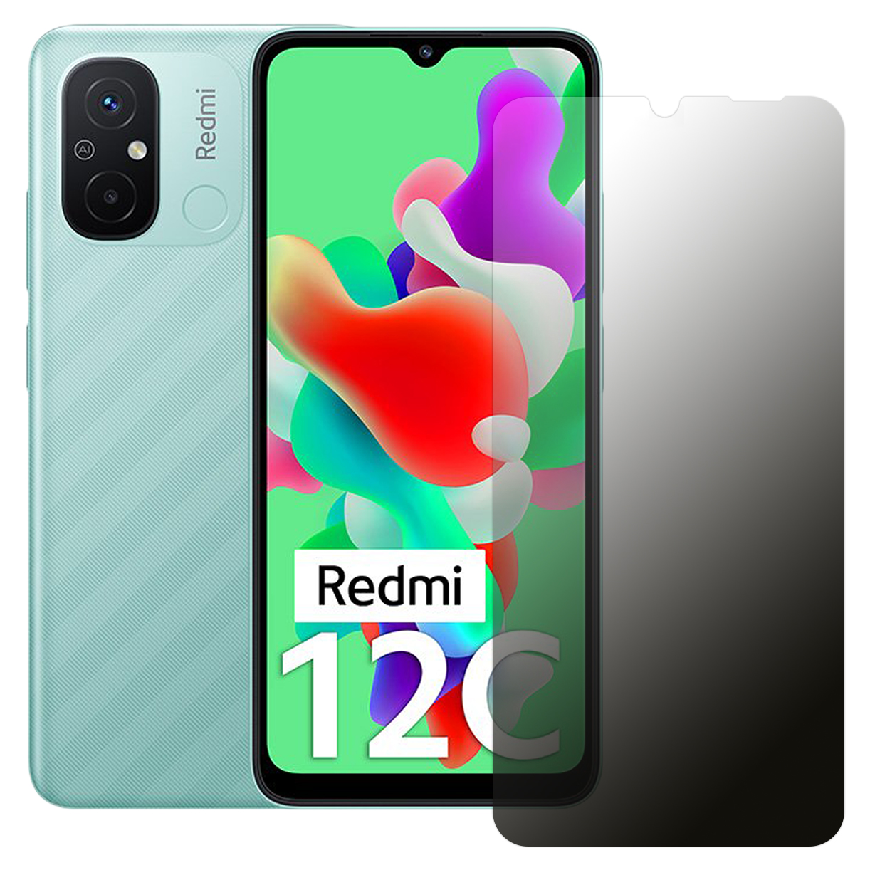 Xiaomi%20Redmi%2012C%20Hayalet%20Privacy%20FlexiGlass%20MAT%20Nano%20Ekran%20Koruyucu