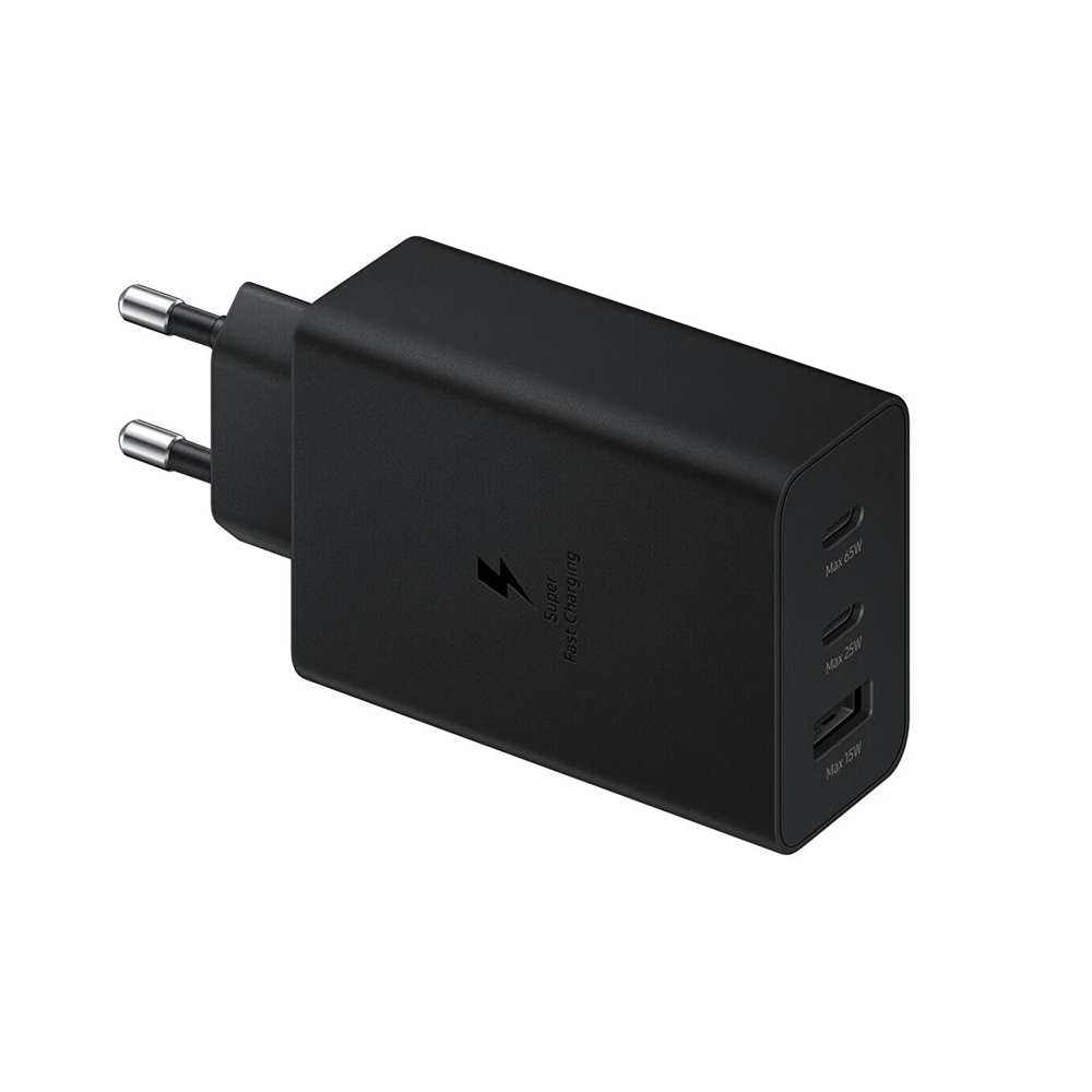 Samsung%20EP-T6530N%2065W%20Type-C%20+%20USB-A%203lü%20Şarj%20Adaptörü%20(Samsung%20TR%20Garantili)