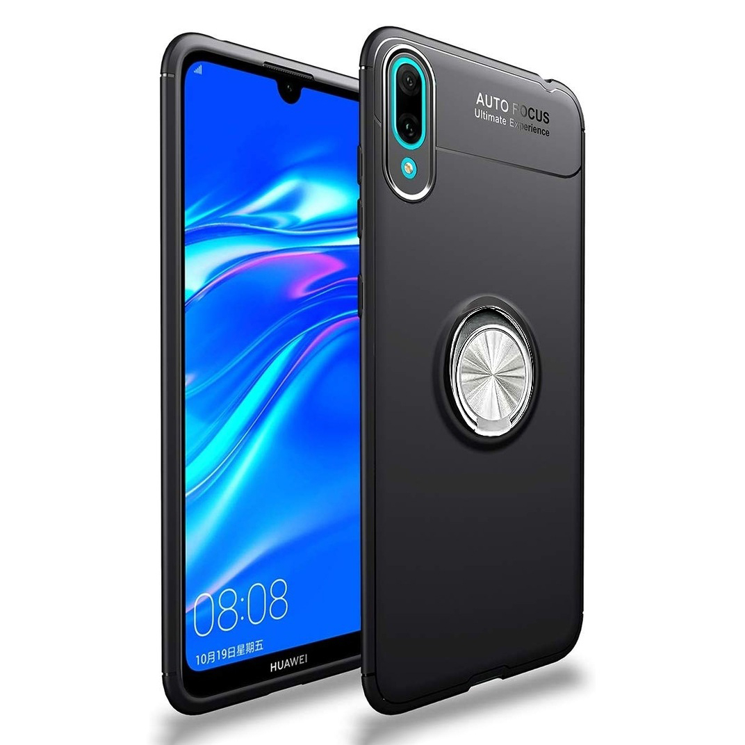 FitCase%20Huawei%20Y7%202019%20Kılıf%20Auto%20Focus%20Ring%20Arka%20Kapak