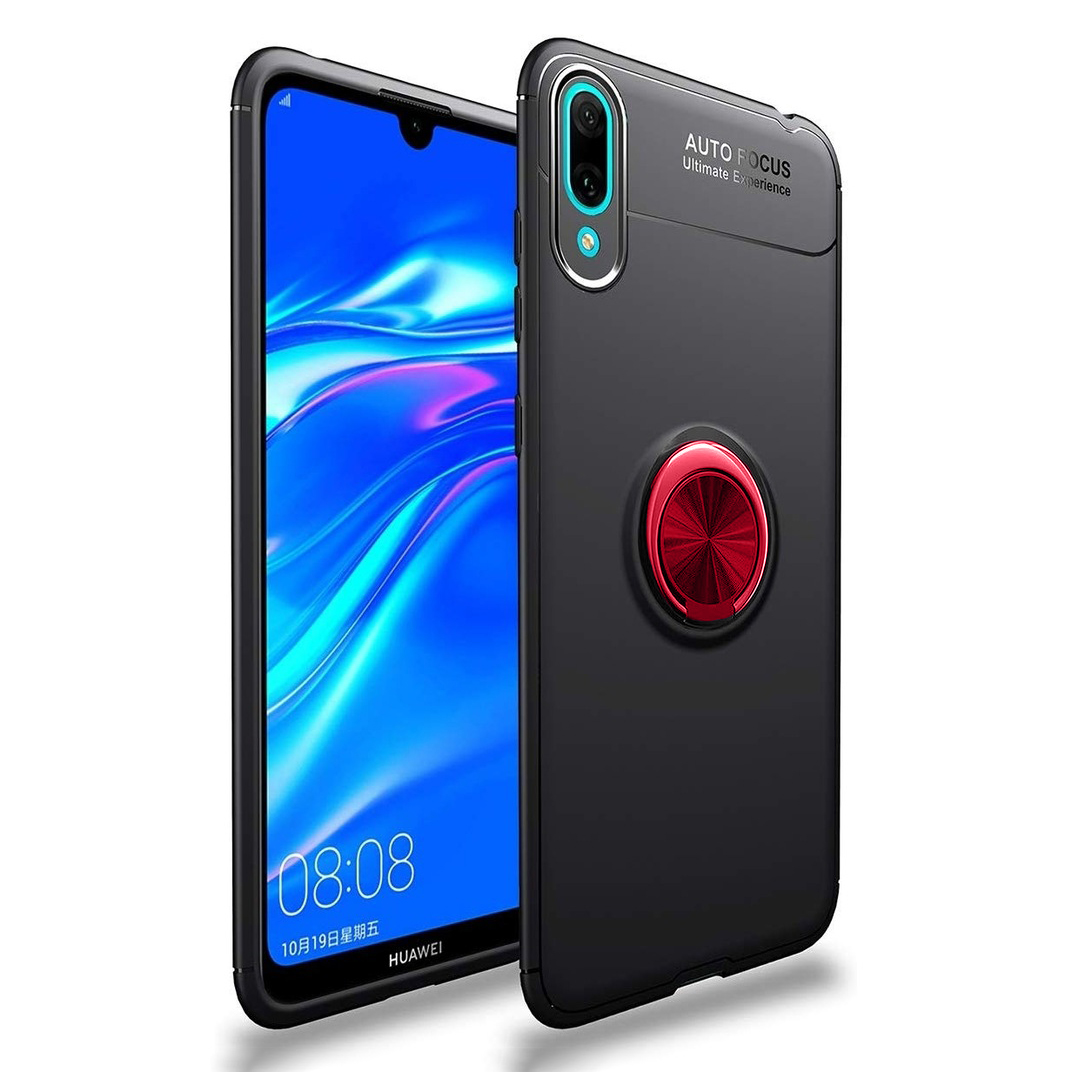 FitCase%20Huawei%20Y7%202019%20Kılıf%20Auto%20Focus%20Ring%20Arka%20Kapak