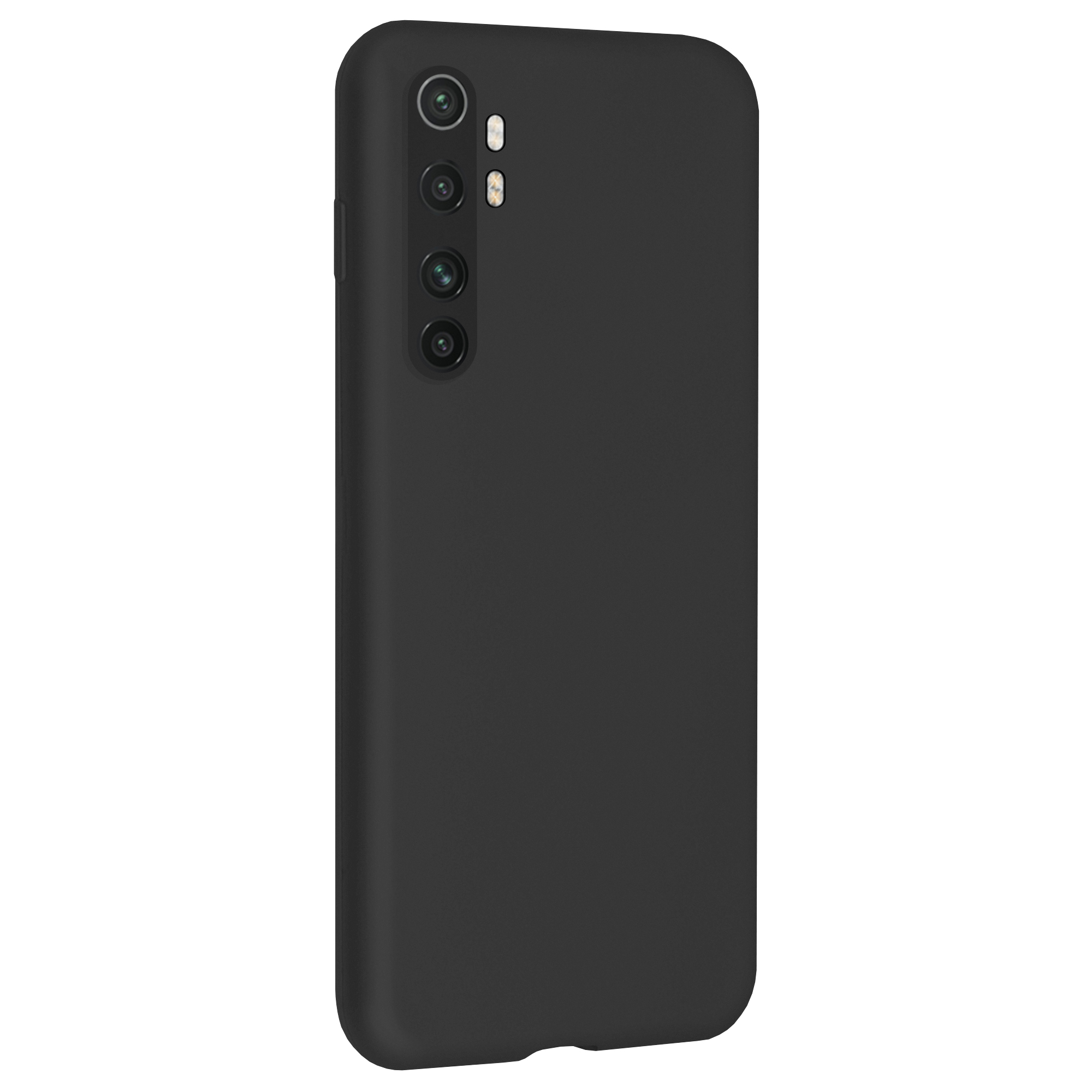 Xiaomi%20Mi%20Note%2010%20Lite%20Kılıf%20FitCase%20PremiumS%20Silikon%20Arka%20Kapak-Siyah