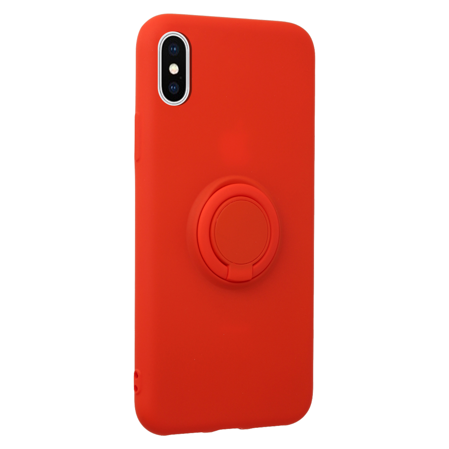 FitCase%20iPhone%20X%20/%20XS%20Kılıf%20Viktor%20Ring%20Arka%20Kapak-Kırmızı