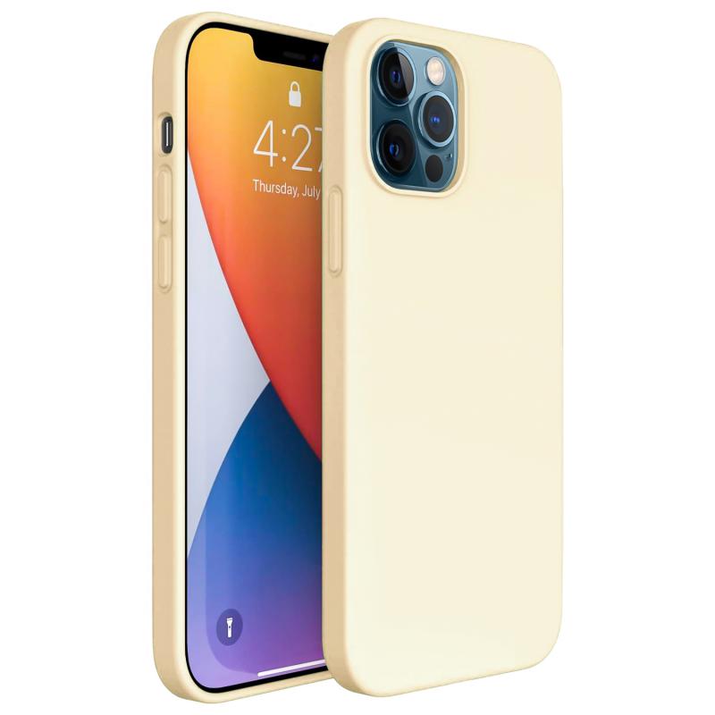 iPhone%2012%20Pro%20Max%20Kılıf%20FitCase%20PremiumS%20Silikon%20Arka%20Kapak