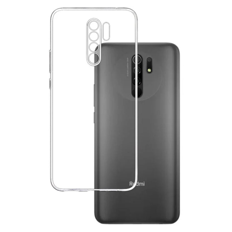 FitCase%20Xiaomi%20Redmi%209%20Kılıf%20Kamera%20Korumalı%20Silikon%20Şeffaf%20Arka%20Kapak