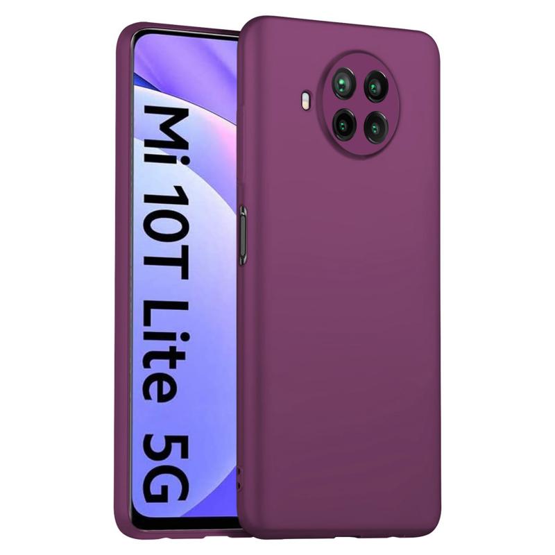 Xiaomi%20Mi%2010T%20Lite%20Kılıf%20FitCase%20PremiumS%20Silikon%20Arka%20Kapak