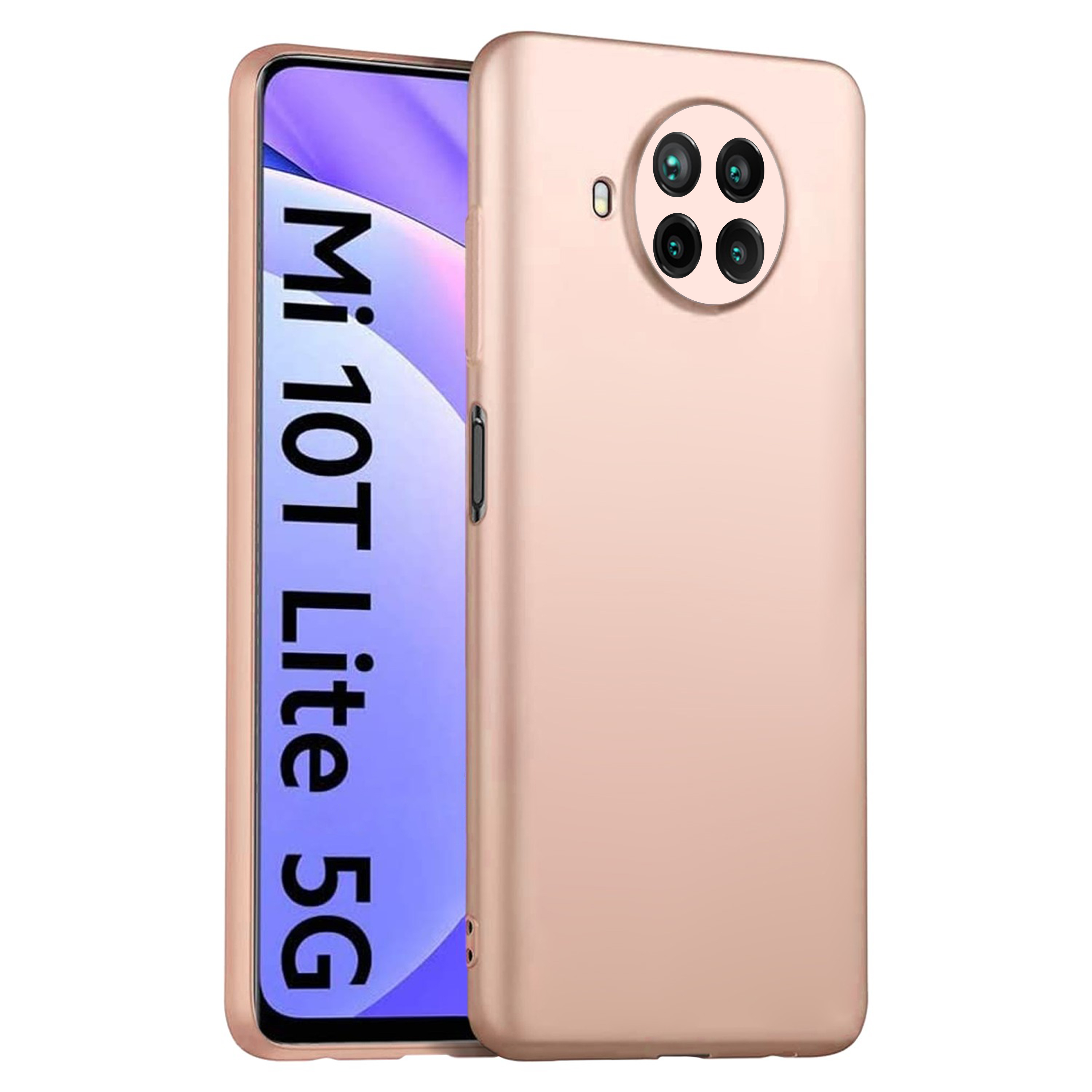 Xiaomi%20Mi%2010T%20Lite%20Kılıf%20FitCase%20PremiumS%20Silikon%20Arka%20Kapak-Gold-altın