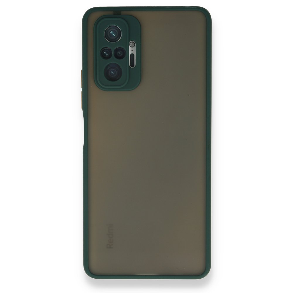 FitCase%20Xiaomi%20Redmi%20Note%2010%20Pro%20Montrea%20Silikon%20Arka%20Kapak-Koyu%20yeşil