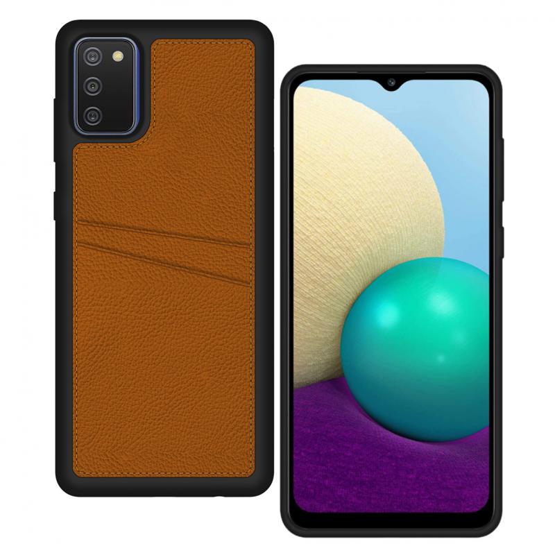 FitCase%20Samsung%20Galaxy%20A02s%20Kılıf%20Proda%20Deri%20Çift%20Kartlık%20Cepli%20Kapak-Taba