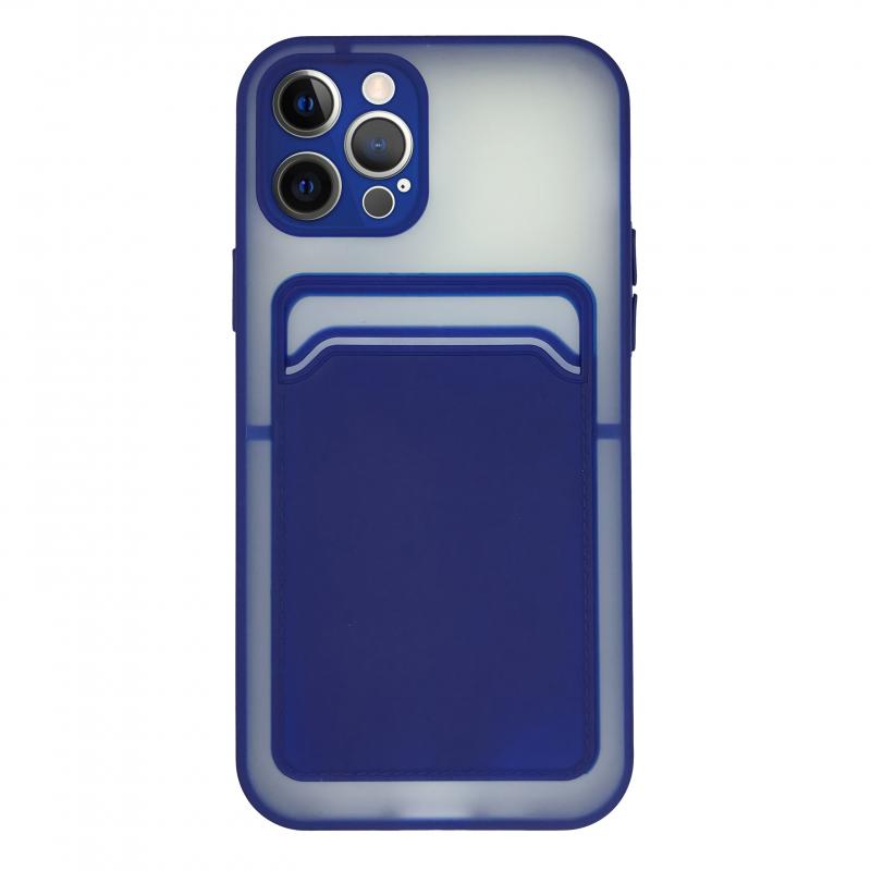 FitCase%20iPhone%2012%20Pro%20Kılıf%20Cardy%20Kartlık%20Cepli%20Mat%20Kapak