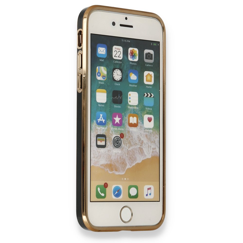 iPhone%207%20/%208%20Kılıf%20Liva%20Lazer%20Silikon%20Kapak-Siyah-gold