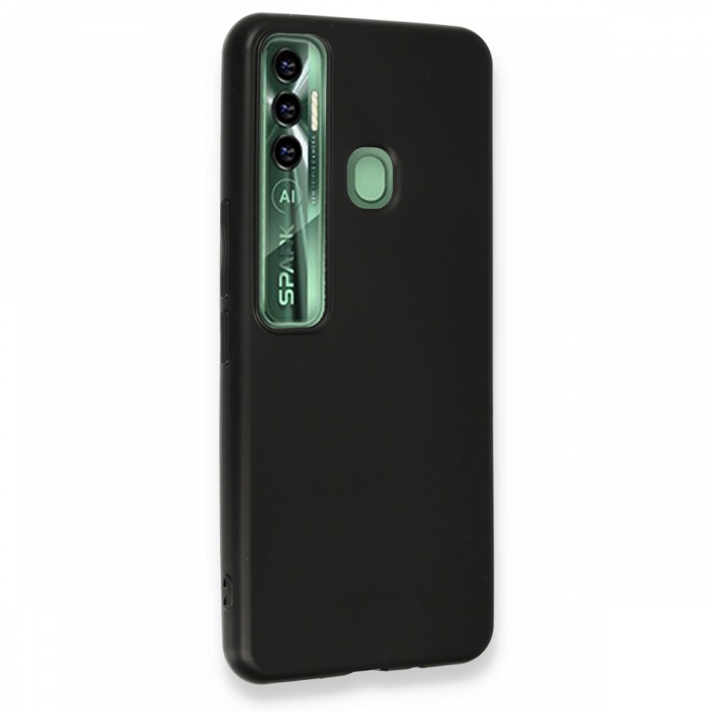 Tecno%20Spark%207%20Pro%20Kılıf%20FitCase%20PremiumS%20Silikon%20Arka%20Kapak