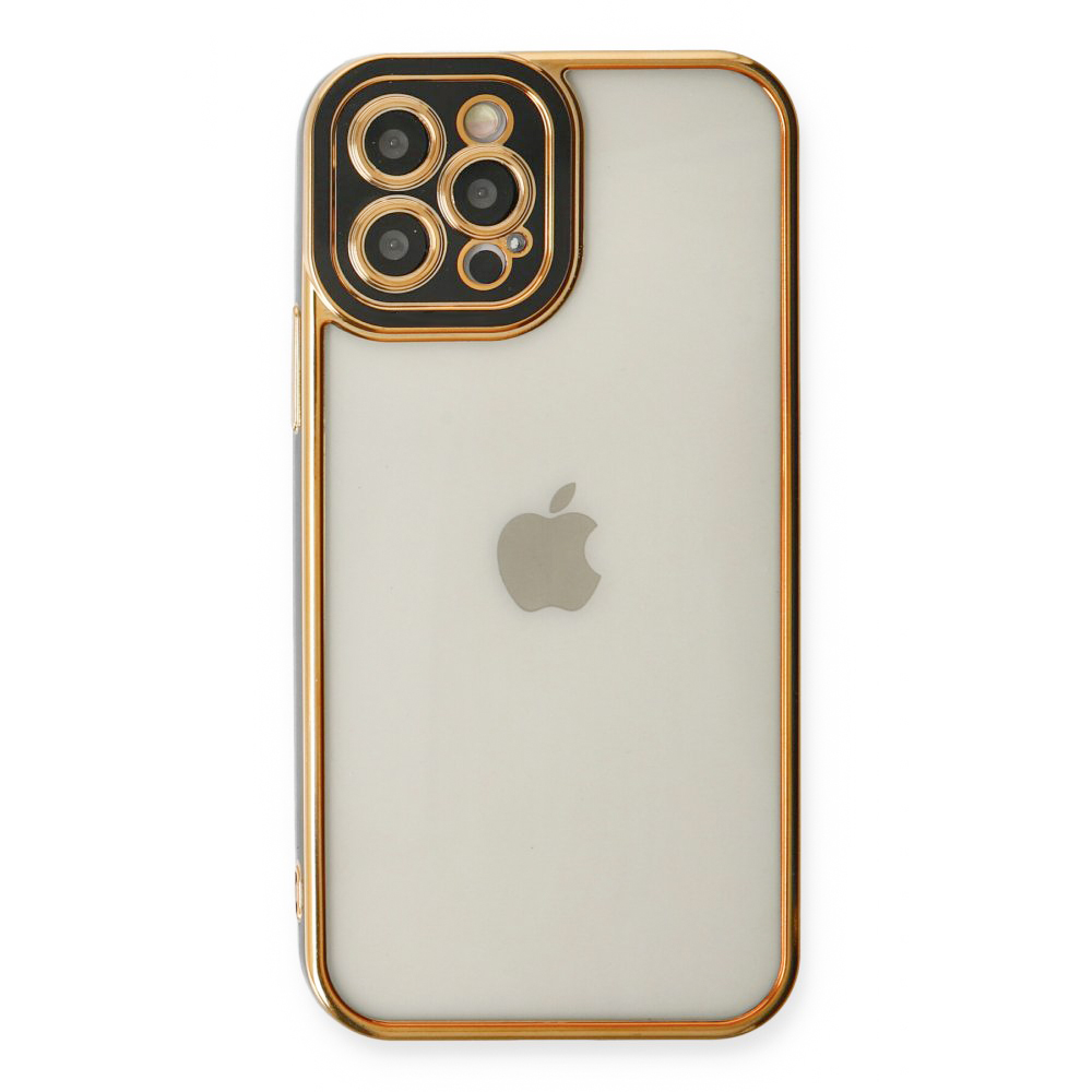 iPhone%2012%20Pro%20Max%20Kılıf%20Lazer%20Lens%20Kamera%20Çerçeveli%20Kapak-Siyah