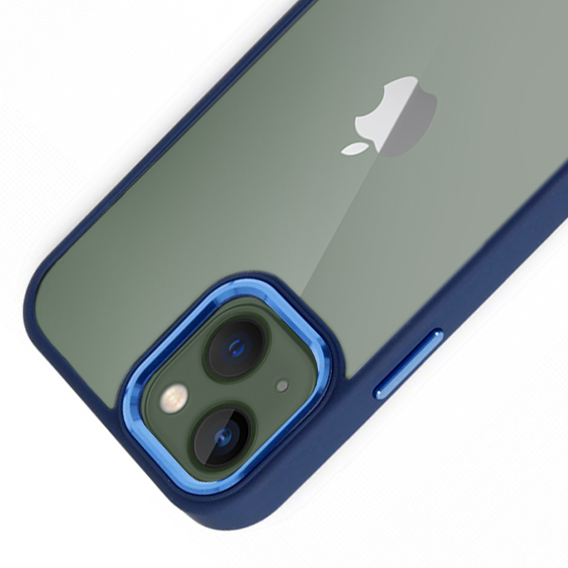 iPhone%2013%20Kılıf%20Luna%20Lens%20Kamera%20Çerçeveli%20Silikon%20Kapak-Lacivert