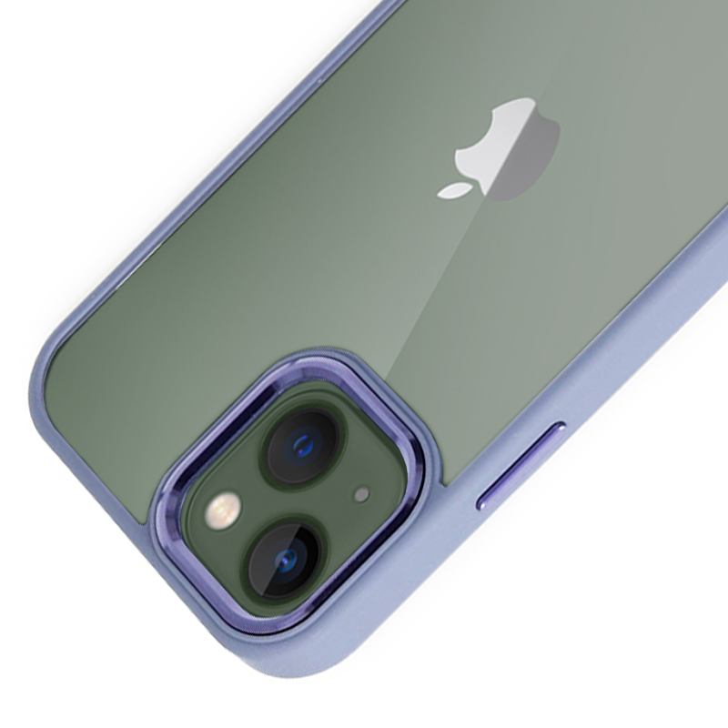 iPhone%2013%20Kılıf%20Luna%20Lens%20Kamera%20Çerçeveli%20Silikon%20Kapak-Mor