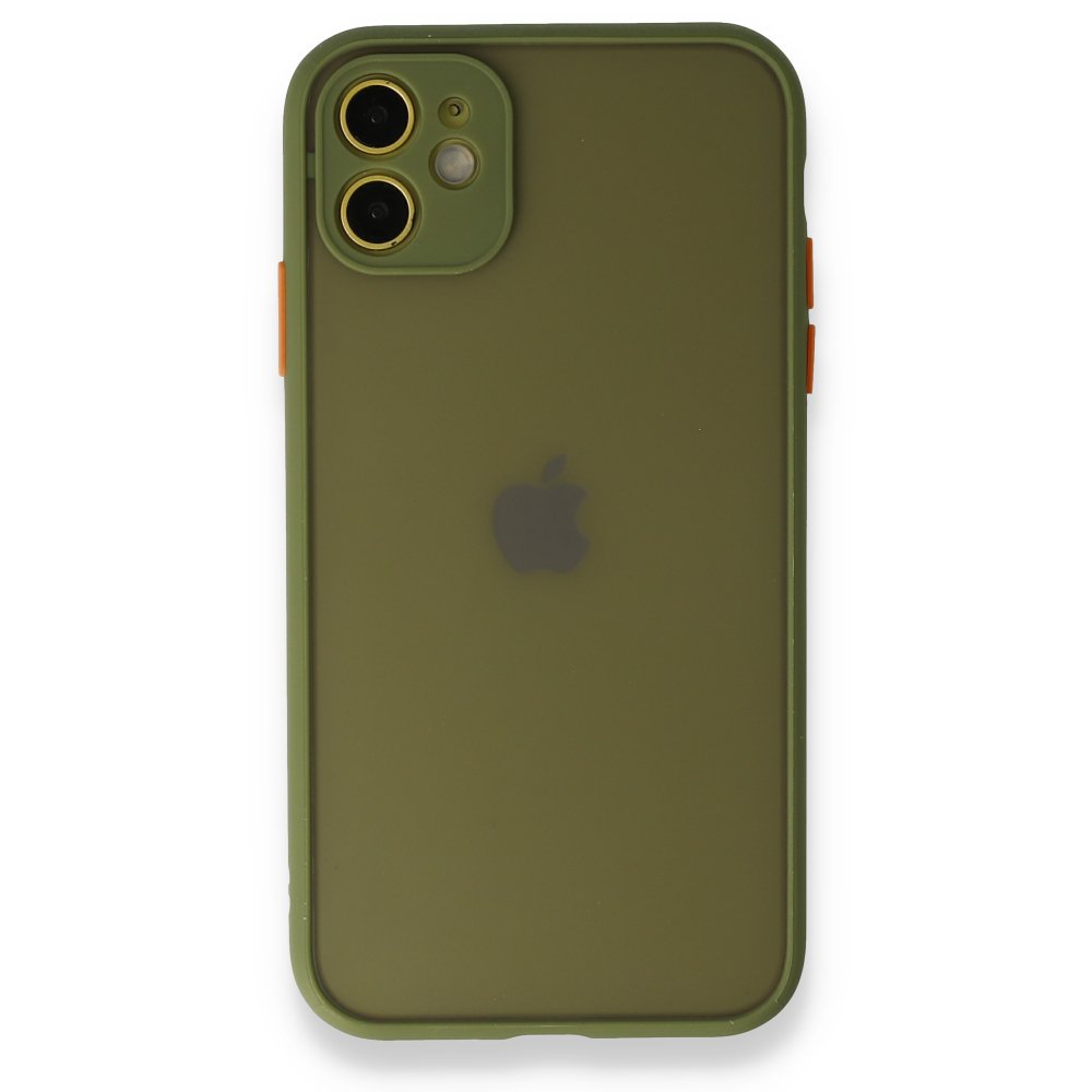 FitCase%20iPhone%2011%20Kılıf%20Montrea%20Silikon%20Arka%20Kapak