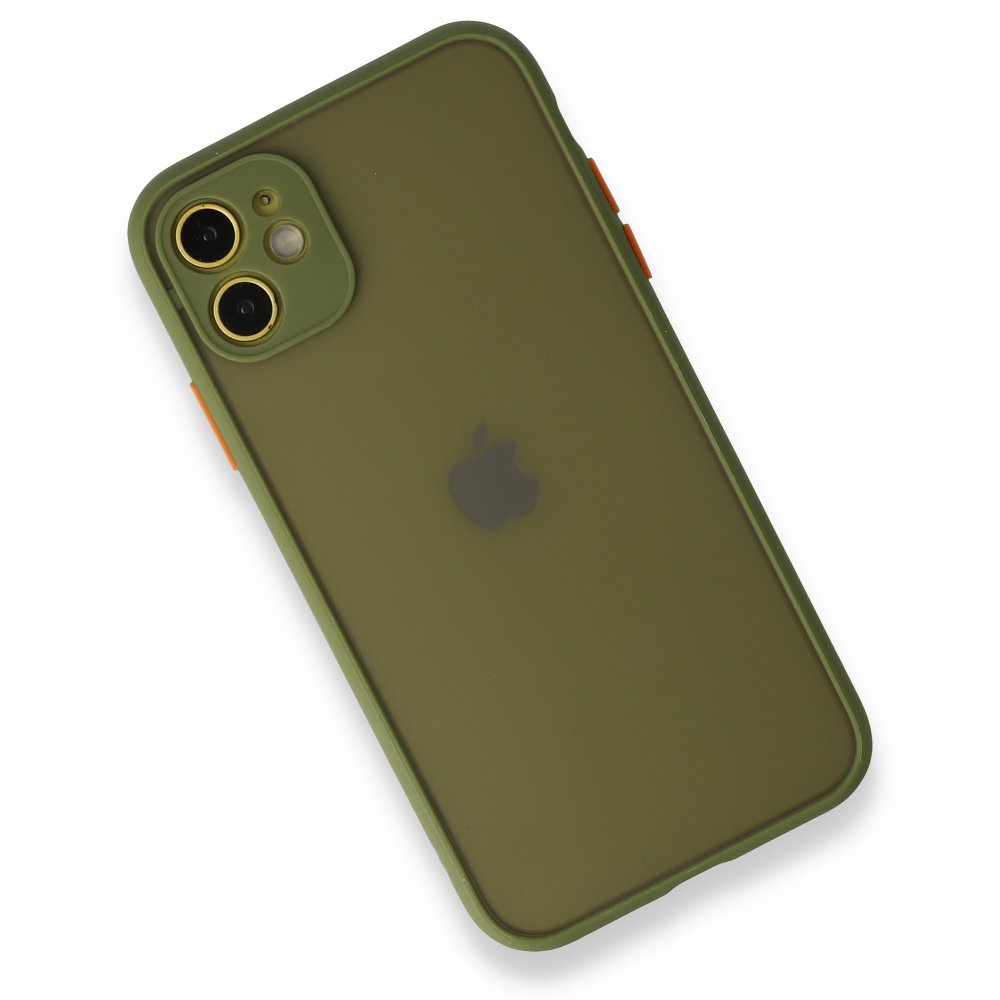 FitCase%20iPhone%2011%20Kılıf%20Montrea%20Silikon%20Arka%20Kapak