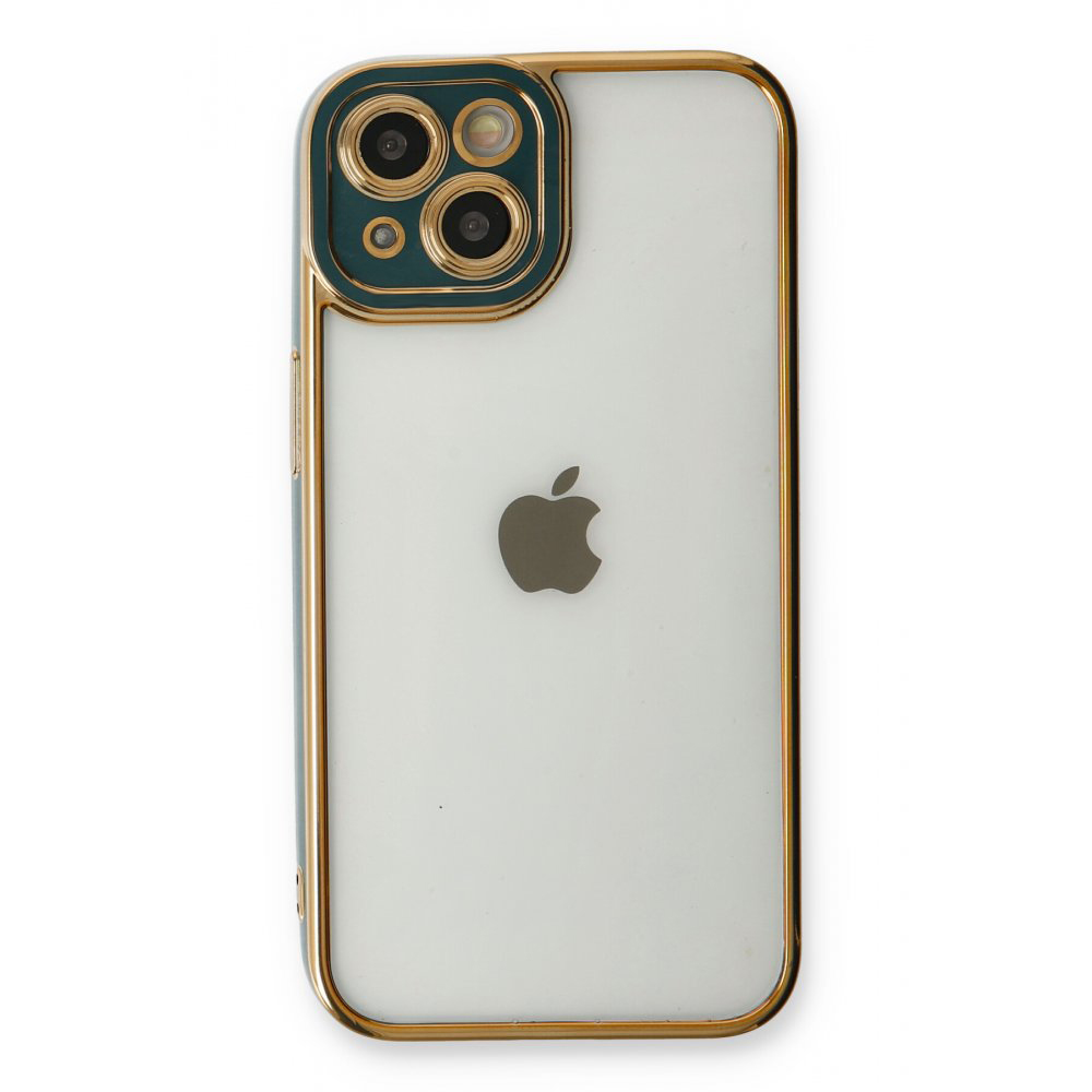 iPhone%2013%20Kılıf%20Lazer%20Lens%20Kamera%20Çerçeveli%20Kapak-Koyu%20yeşil