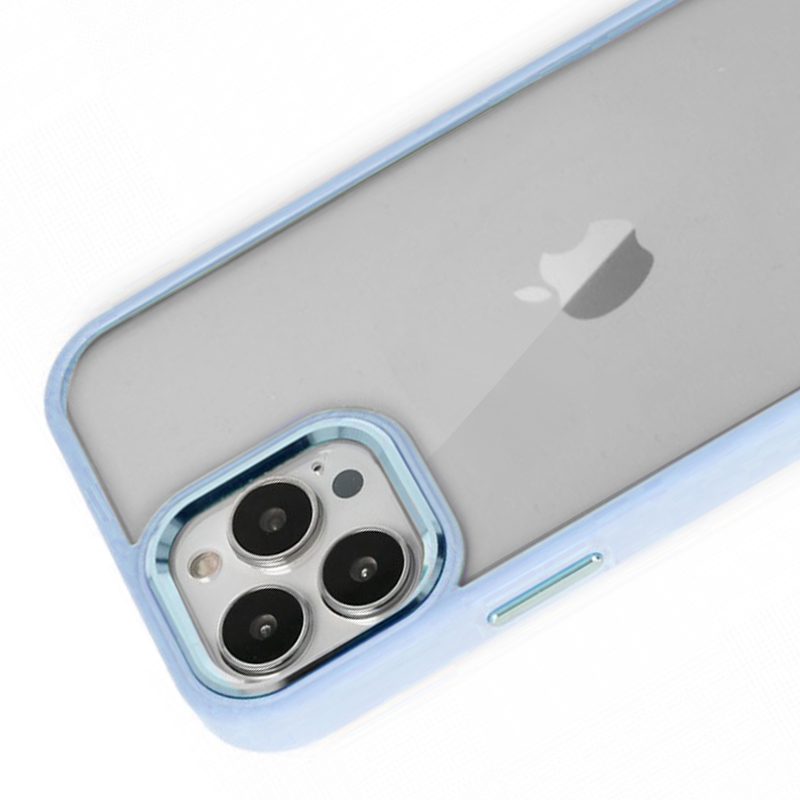 iPhone%2011%20Pro%20Kılıf%20Luna%20Lens%20Kamera%20Çerçeveli%20Silikon%20Kapak-Mavi