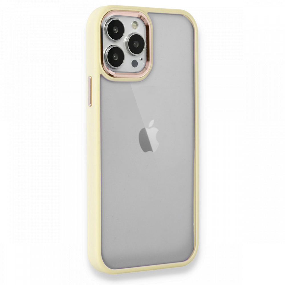 iPhone%2011%20Pro%20Kılıf%20Luna%20Lens%20Kamera%20Çerçeveli%20Silikon%20Kapak-Krem