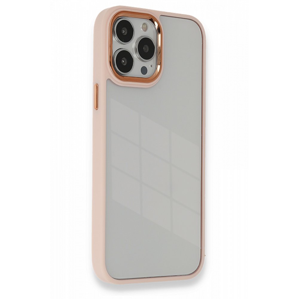 iPhone%2011%20Pro%20Max%20Kılıf%20Luna%20Lens%20Kamera%20Çerçeveli%20Silikon%20Kapak-Pembe