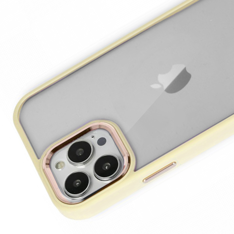 iPhone%2013%20Pro%20Max%20Kılıf%20Luna%20Lens%20Kamera%20Çerçeveli%20Silikon%20Kapak-Krem