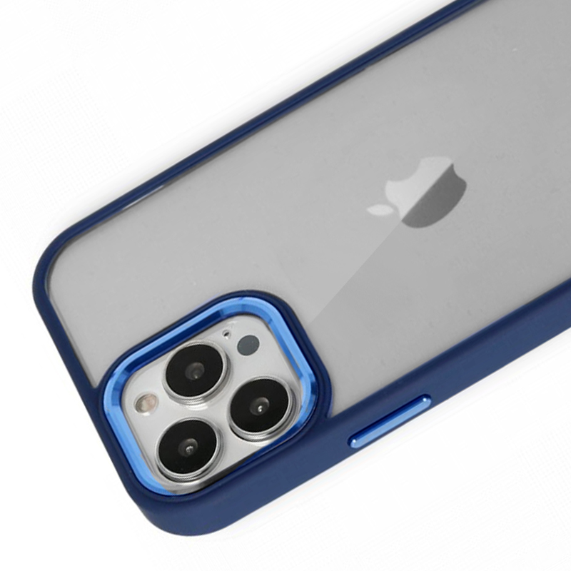 iPhone%2013%20Pro%20Max%20Kılıf%20Luna%20Lens%20Kamera%20Çerçeveli%20Silikon%20Kapak-Lacivert