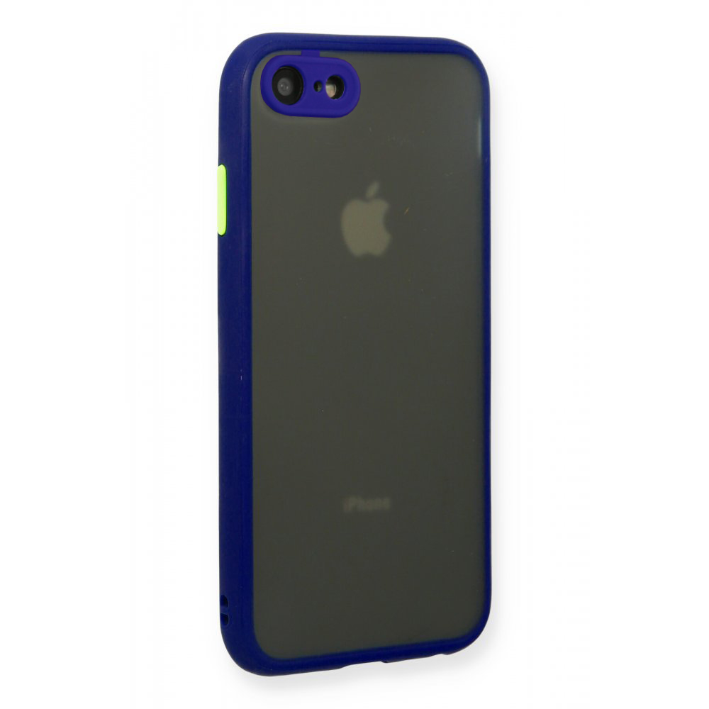 FitCase%20iPhone%207%20/%208%20Kılıf%20Montrea%20Silikon%20Arka%20Kapak-Lacivert