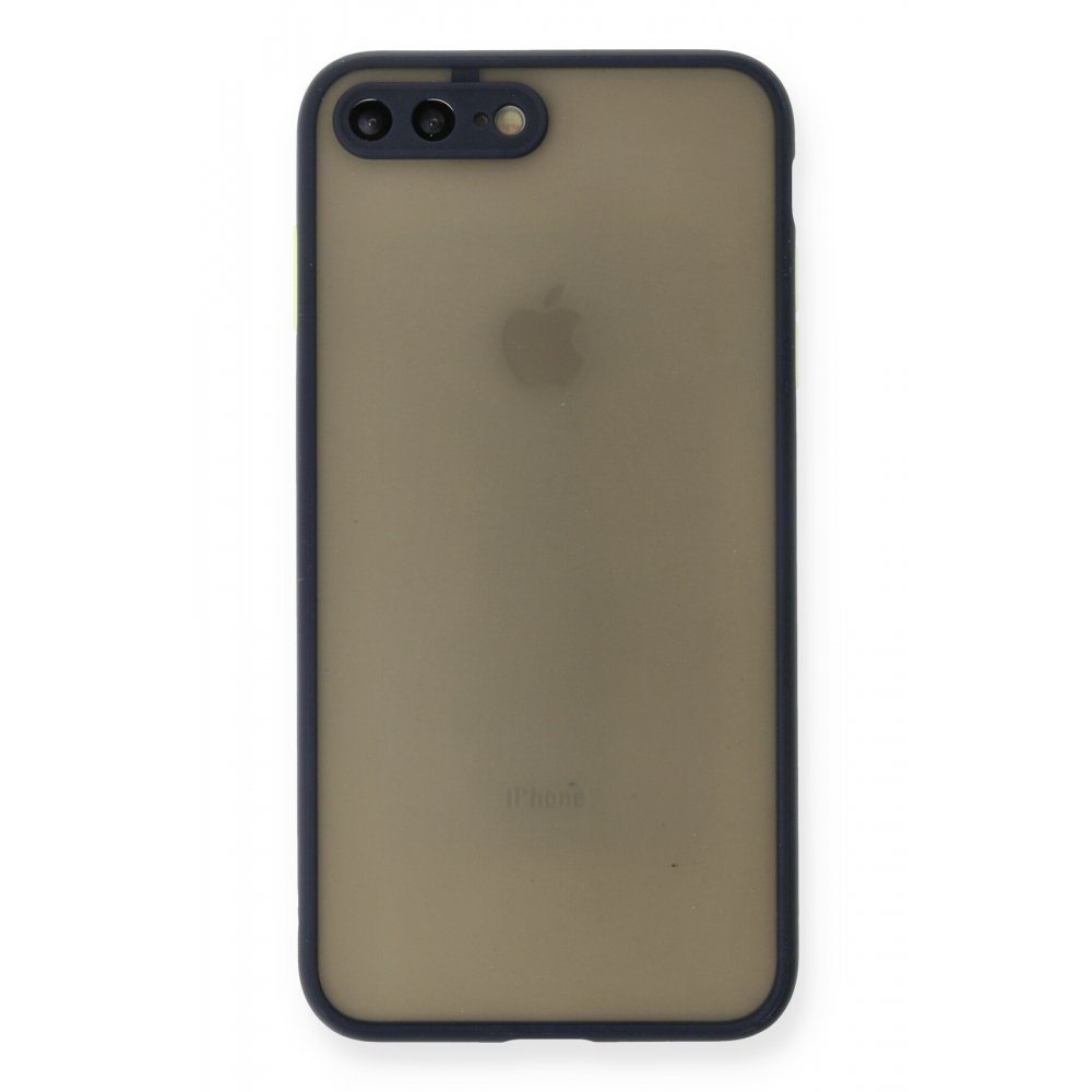 FitCase%20iPhone%207%20Plus%20/%208%20Plus%20Kılıf%20Montrea%20Silikon%20Arka%20Kapak-Lacivert