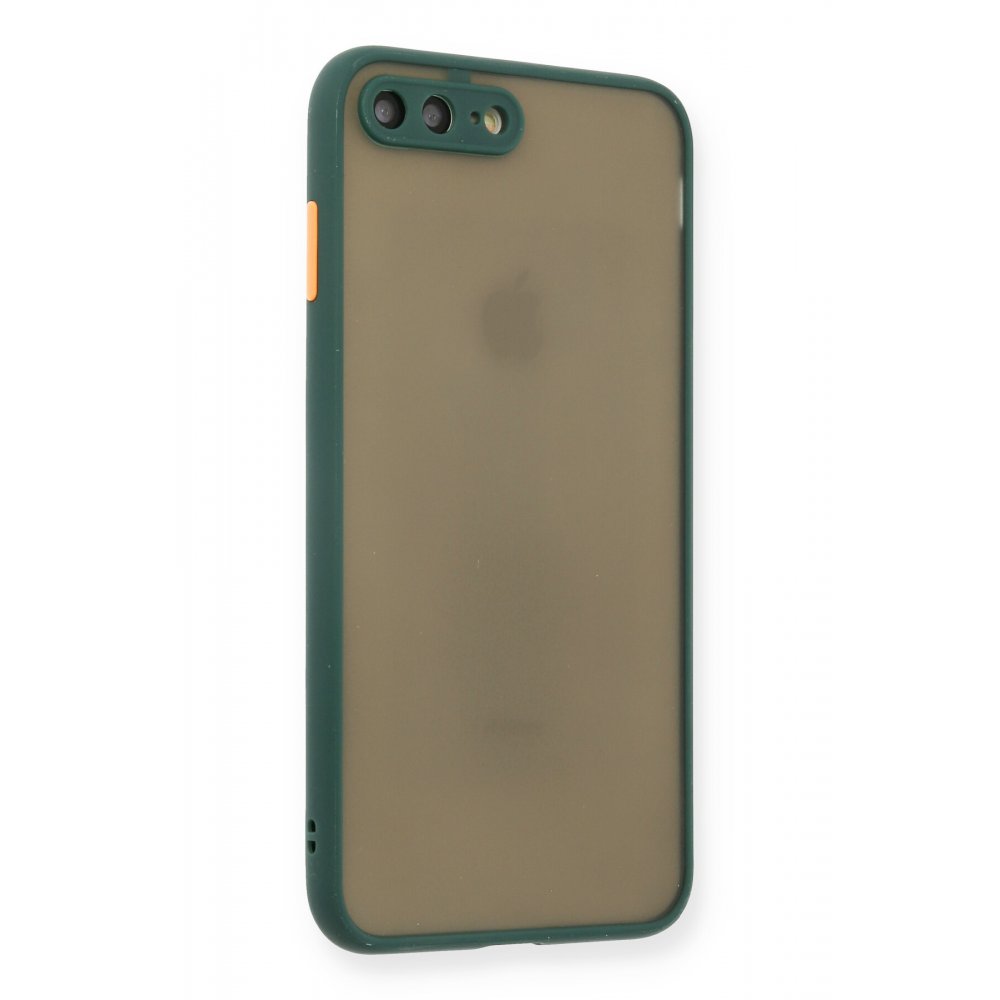 FitCase%20iPhone%207%20Plus%20/%208%20Plus%20Kılıf%20Montrea%20Silikon%20Arka%20Kapak