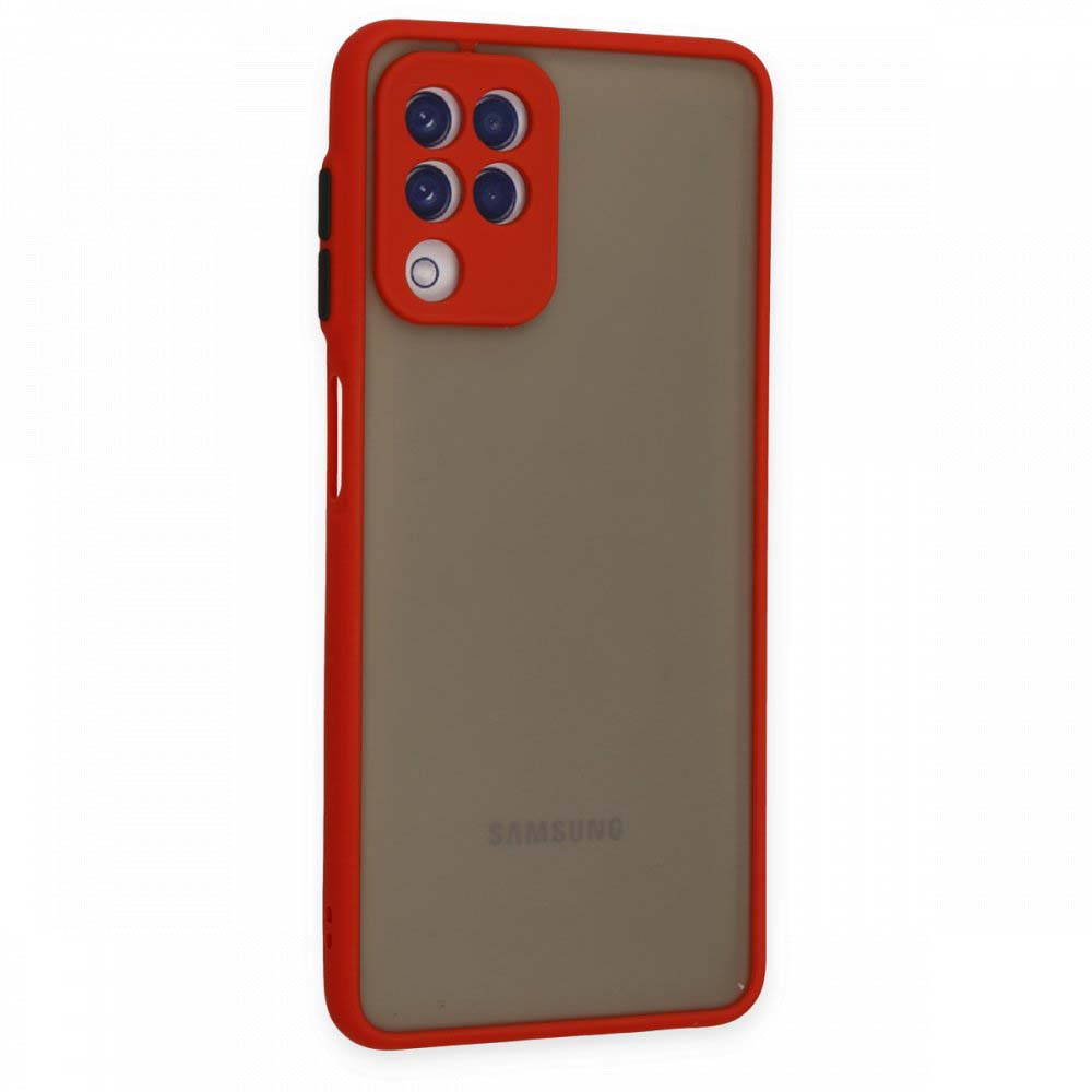 FitCase%20Samsung%20Galaxy%20A22%20Montrea%20Silikon%20Arka%20Kapak