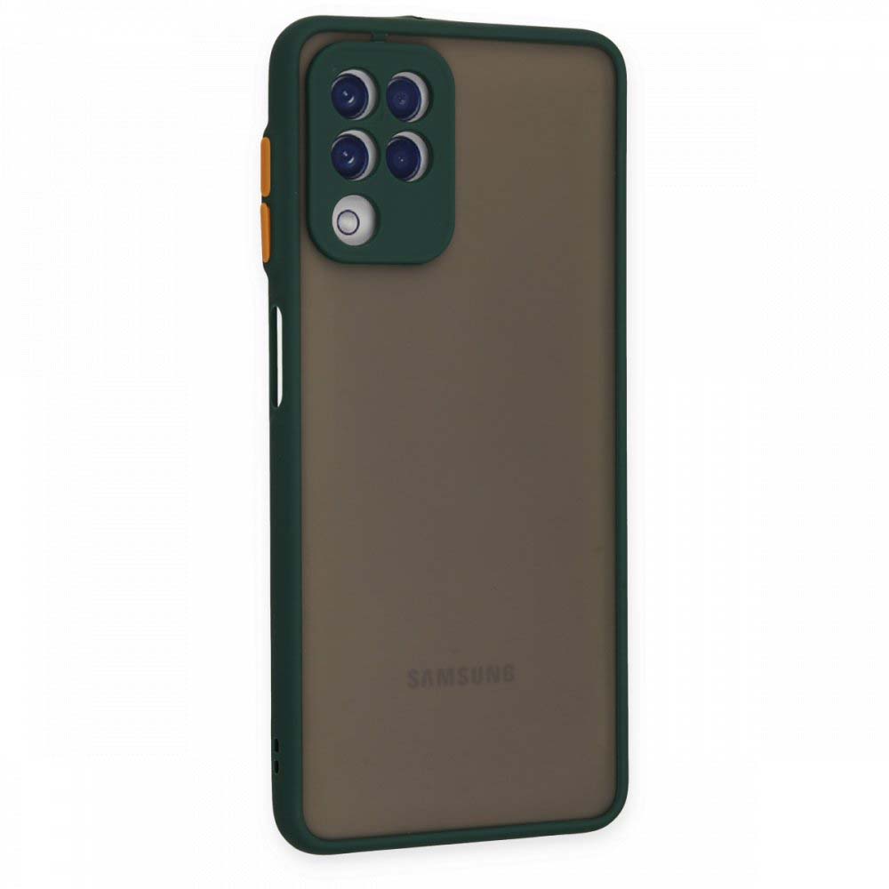 FitCase%20Samsung%20Galaxy%20A22%20Montrea%20Silikon%20Arka%20Kapak