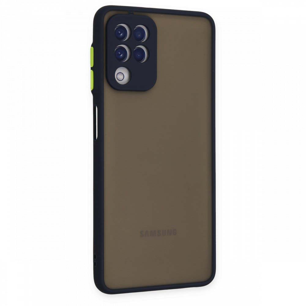 FitCase%20Samsung%20Galaxy%20A22%20Montrea%20Silikon%20Arka%20Kapak