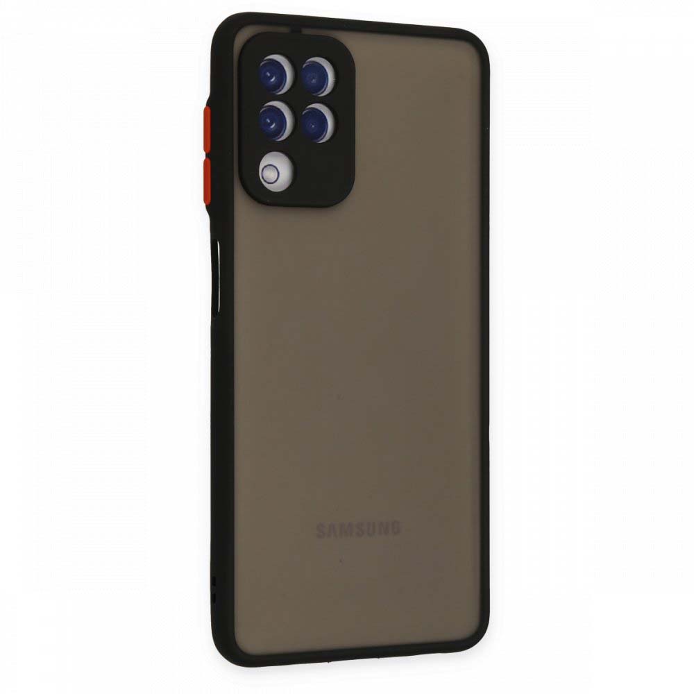 FitCase%20Samsung%20Galaxy%20A22%20Montrea%20Silikon%20Arka%20Kapak