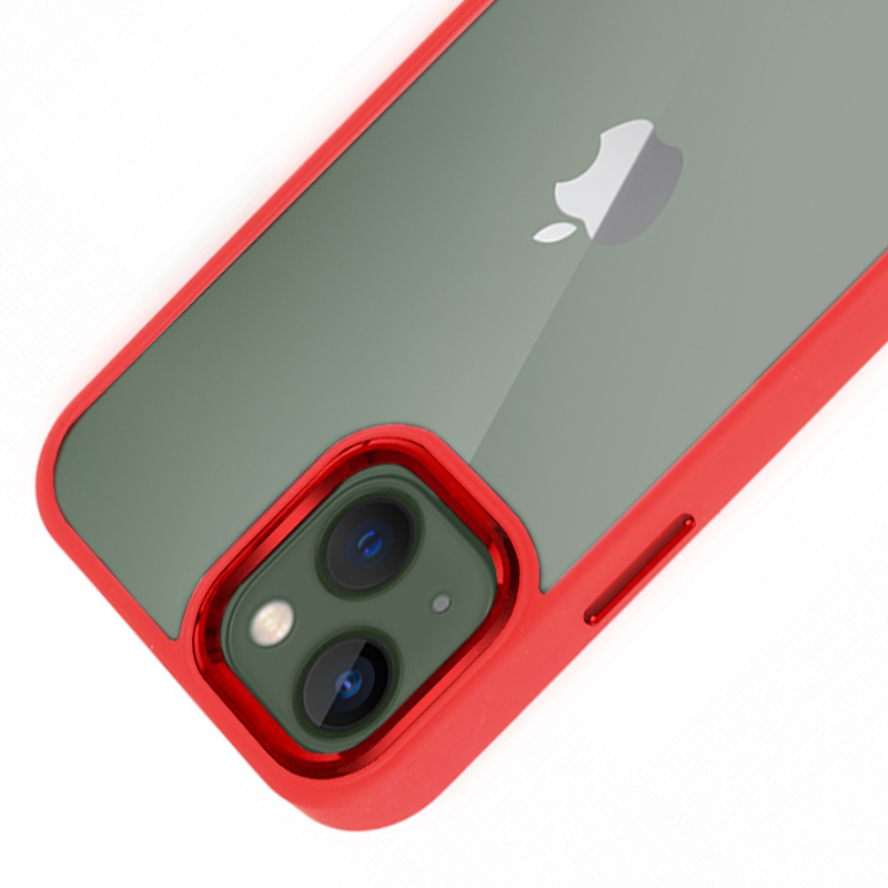 iPhone%2014%20Kılıf%20Luna%20Lens%20Kamera%20Çerçeveli%20Silikon%20Kapak-Kırmızı