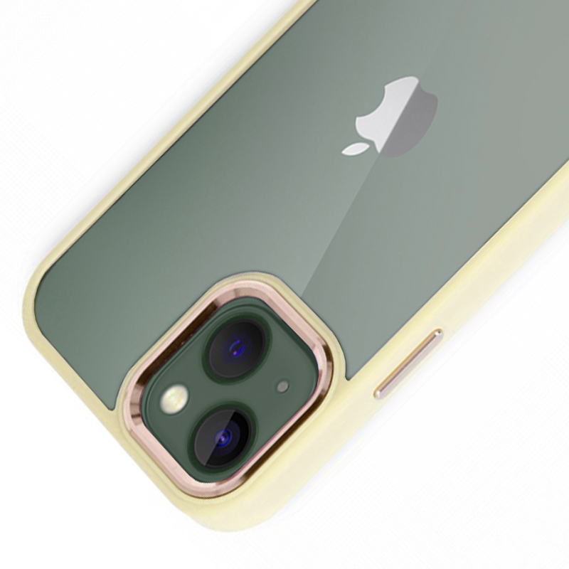 iPhone%2014%20Kılıf%20Luna%20Lens%20Kamera%20Çerçeveli%20Silikon%20Kapak-Krem