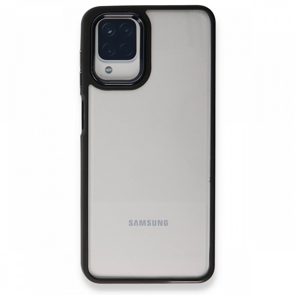 Samsung%20Galaxy%20A22%20Kılıf%20Luna%20Lens%20Kamera%20Çerçeveli%20Silikon%20Kapak