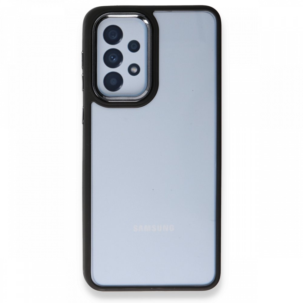 Samsung%20Galaxy%20A33%205G%20Kılıf%20Luna%20Lens%20Kamera%20Çerçeveli%20Silikon%20Kapak