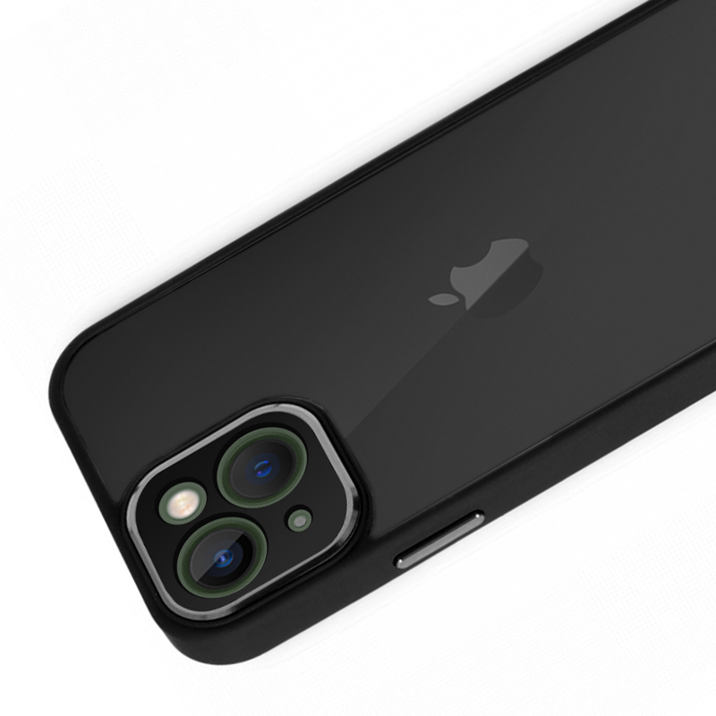 iPhone%2014%20Kılıf%20Freya%20Lazer%20Lens%20Kamera%20Çerçeveli%20Silikon%20Kapak