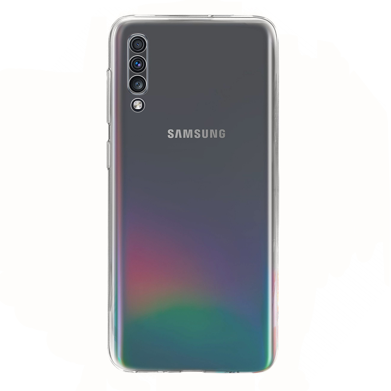 FitCase%20Samsung%20Galaxy%20A70%20(A705)%20Kılıf%20Kamera%20Korumalı%20Silikon%20Şeffaf%20Arka%20Kapak