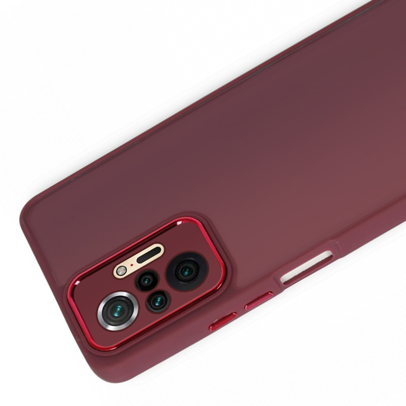 Xiaomi%20Redmi%20Note%2010%20Pro%204G%20Kılıf%20Freya%20Lazer%20Lens%20Kamera%20Çerçeveli%20Silikon%20Kapak-Bordo