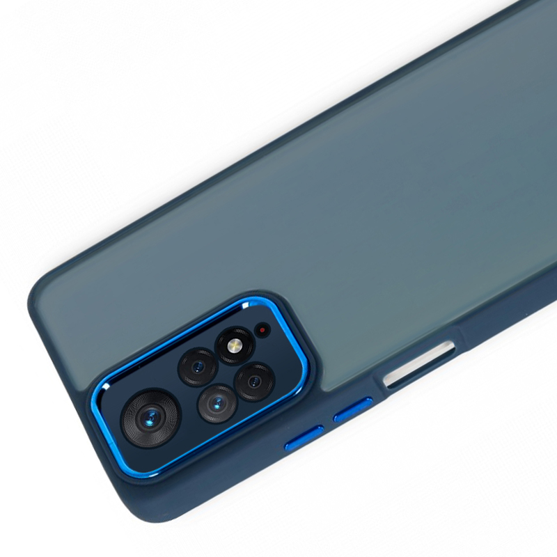 Xiaomi%20Redmi%20Note%2011%20Pro%204G%20Kılıf%20Freya%20Lazer%20Lens%20Kamera%20Çerçeveli%20Silikon%20Kapak-Mavi