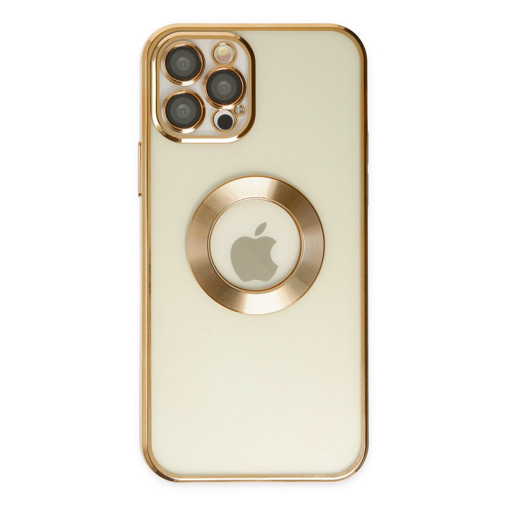 iPhone%2012%20Pro%20Kılıf%20Hole%20Lazer%20Silikon%20Kapak-Gold-altın