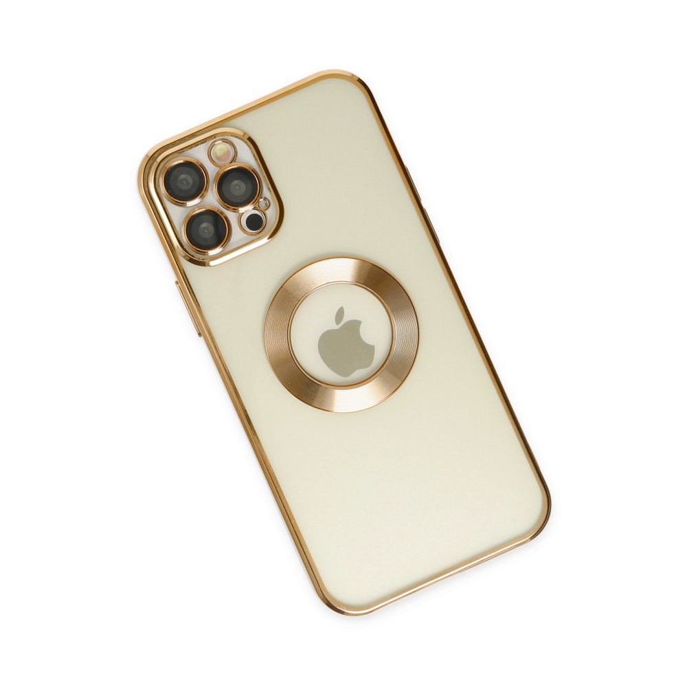 iPhone%2012%20Pro%20Kılıf%20Hole%20Lazer%20Silikon%20Kapak-Gold-altın