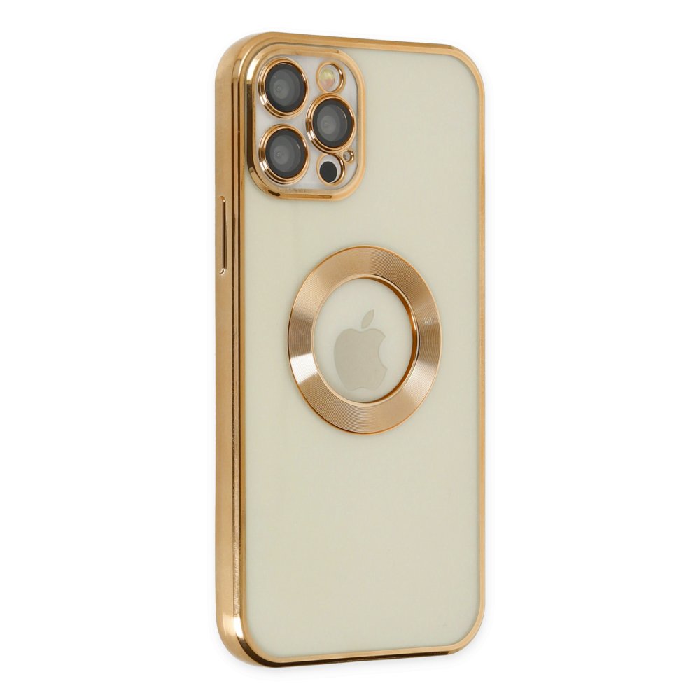 iPhone%2012%20Pro%20Kılıf%20Hole%20Lazer%20Silikon%20Kapak-Gold-altın